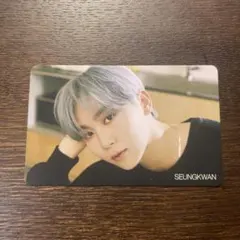 SEVENTEEN セブチ スングァン Attacca HMV 特典 トレカ