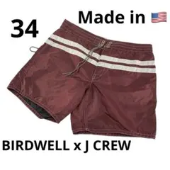 31 USA製BIRDWELL J CREW 310 BOARD SHORTS - メルカリ