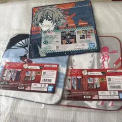 エヴァンゲリオン 一番くじ ハンドタオル