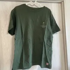 オリーブグリーン Tシャツ Lサイズ