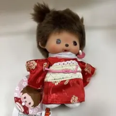 モンチッチ 袴姿 着物 女の子 ツインテール ぬいぐるみ Sサイズ - メルカリ