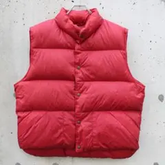 80s ダウンベスト