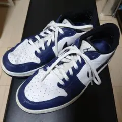 ナイキジョーダンゴルフネイビー/ホワイト ローカットスニーカー