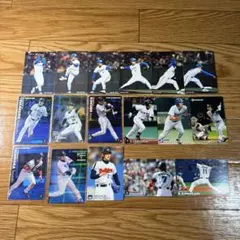 プロ野球チップスカード　まとめ売り