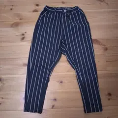branshes/130/サルエル風ストライプパンツ