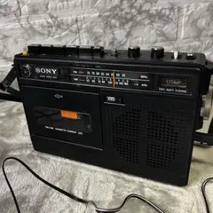 SONY ソニー ラジカセ CF-6500 ジルバップ 動作品 レトロ - メルカリ