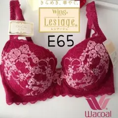 ワコールレシアージュChouChou de Lesiソフト着け心地ブラE65