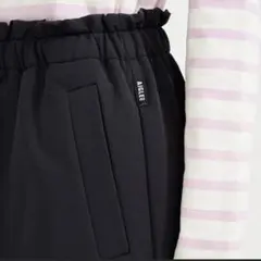 AIGLE エーグル スカート　撥水ソフトシェルスカート ブラック 36のサムネイル