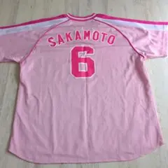 GIANTS ユニフォーム ピンク 坂本勇人 SAKAMOTO 6