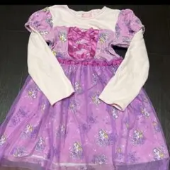 ラプンツェルワンピース110