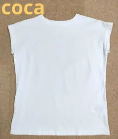 coca フレンチスリーブ Tシャツ　Lのサムネイル