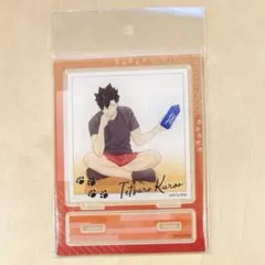 ハイキュー!! 黒尾鉄朗 セブンネット スクエア缶バッジ クールダウン