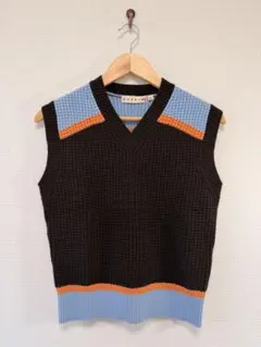 ニットベスト 秋冬