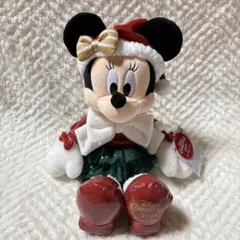ミニー　クリスマス2025 ぬいぐるみ