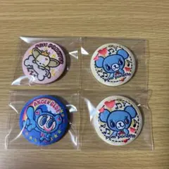 ナルミヤキャラクターズ　刺繍缶バッジ