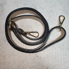 合成皮革製 ベージュ ストラップ