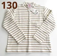 UNIQLO KIDS ヒートテック エクストラウォーム リブ モックネック
