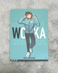 CR うぉっか ステッカー