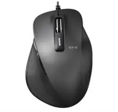 ELECOM ブラック 有線マウス M-XGM10UBBK