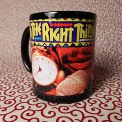 Do the Right Thing マグカップ 陶器製