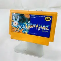 FC ソフト ファミコン ガンナック ジャンク