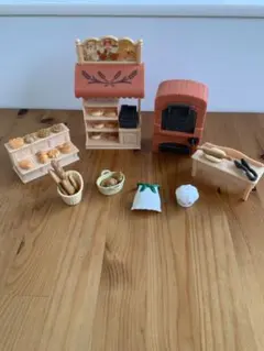 シルバニアファミリー こんがりオーブン！はじめてのパン屋さんセット