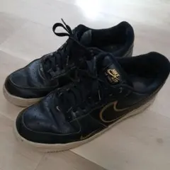 NIKE AIR FORCE 1 ブラック×ゴールド　28.5