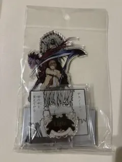 デスノート展 夜神月 アクリルジオラマ
