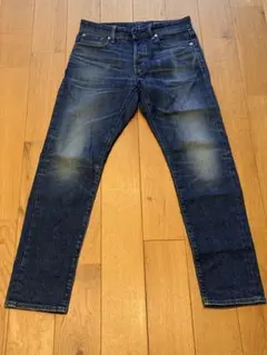 G-STAR 3301 SLIM JAPANESE SELVEDGE DENIM