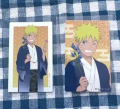 NARUTO うずまきナルト ステッカー 2点