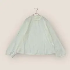 north object de petit ハイネック ボーダー ブラウス M