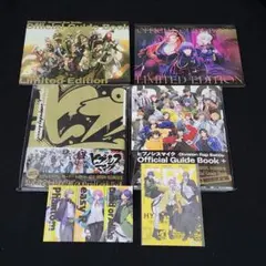 シブヤ特典 ヒプマイ 公式ガイドブック ガイドブック+ CDつき初回限定版