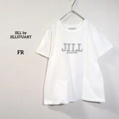 JILL by JILLSTUART ロゴ刺繍 半袖Tシャツ FR 白 コットンのサムネイル
