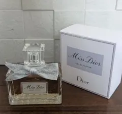 新品未使用　ミスディオール　オードゥパルファン100ml 箱付き