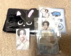 RIIZEウォンビン おかおポーチ 特典トレカ 109 ポップアップ