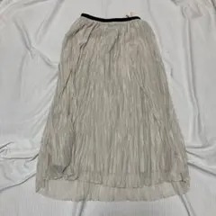 DRESSTERIOR ドレステリア　ワッシャープリーツロングスカート 38のサムネイル