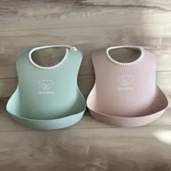 【美品】BABY BJORN スタイ【2枚セット】