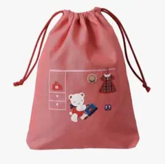 未使用に近いファミリア　巾着　現行品のサムネイル
