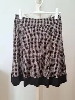NATURAL BEAUTY BASIC プリーツスカート M