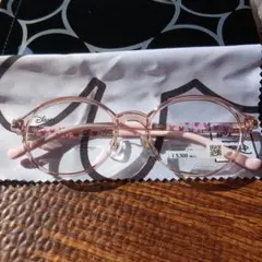メガネ　ゾフ　Zoff　キッズ　ディズニー　ピンク