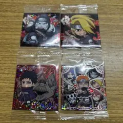 NARUTO忍界ウエハースシール暁