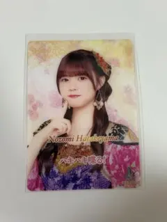 千葉恵里・畠山希美】AKB48 初夢ビッグスクラッチ2026 クリアカード