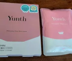 Yunth 薬用ホワイトローションマスク N 6枚➕入浴剤のサムネイル
