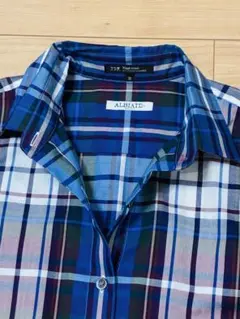 23区 ALBIATE アルビアーテ コットンチェックシャツ38