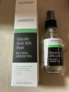 YEOUTH グリコール酸30% ジェルピール 60ml ユース ピーリング - メルカリ