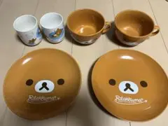 リラックマ - リラックマ 食器まとめ売り １１点【全て未使用】 リラックマ - リラックマ 食器まとめ売り 11点【全て未使用