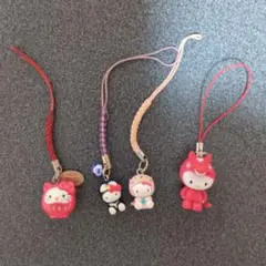 ハローキティ ストラップ セット バラ売り不可 - メルカリ