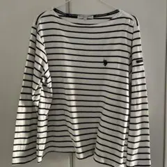 U.S. POLO ASSN. ストライプ長袖Tシャツ LL