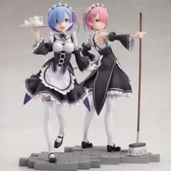 Re:ゼロから始める異世界生活　リゼロ レム ラム フィギュア