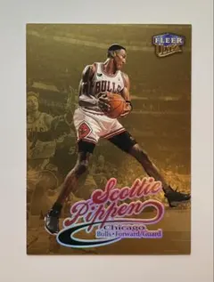 NBA Scottie Pippen 98-99 Ultra Gold